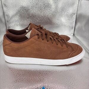 Nike Tennis Classic Premium Ale Brown Leather Sneakers 875789-200 Mens 9